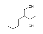 2-butylbutane-1,3-diol结构式