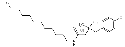 (p-chlorobenzyl)[2-(dodecylamino)-2-oxoethyl]dimethylammonium chloride picture