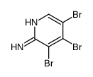 3,4,5-tribromopyridin-2-amine Structure