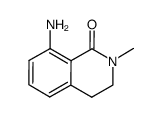 8-amino-2-methyl-3,4-dihydroisoquinolin-1(2H)-one picture