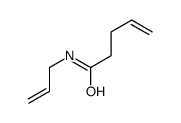 N-prop-2-enylpent-4-enamide Structure