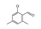 2-chloro-4,6-dimethylbenzaldehyde Structure