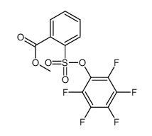 METHYL 2-[(2,3,4,5,6-PENTAFLUOROPHENOXY)SULFONYL]BENZENECARBOXYLATE图片