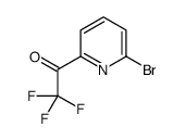 1-(6-bromopyridin-2-yl)-2,2,2-trifluoroethanone Structure