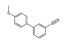 4-(甲基硫代)-[1,1-联苯]-3-甲腈图片