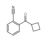 2-CYANOPHENYL CYCLOBUTYL KETONE图片