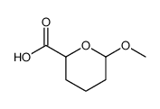 Pyran-2-carboxylic acid, tetrahydro-6-methoxy- (6CI,7CI) picture