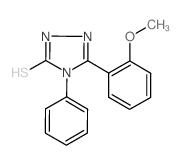 3-(2-METHOXYPHENYL)-4-PHENYL-1,2,4-TRIAZOLE-5-THIOL picture