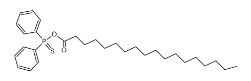 diphenylphosphinothioic stearic anhydride Structure