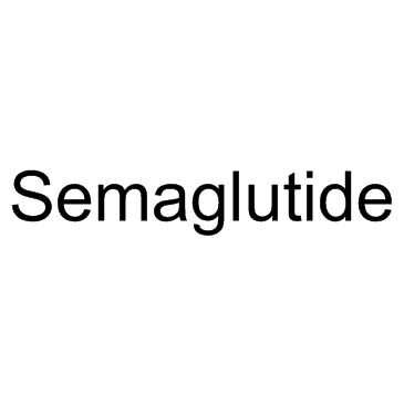 Semaglutide acetate salt Structure