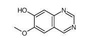 7-Quinazolinol, 6-methoxy-结构式