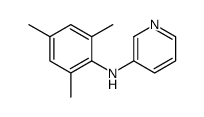 N-(2,4,6-trimethylphenyl)pyridin-3-amine Structure