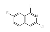 1,3-Dichloro-7-fluoroisoquinoline picture