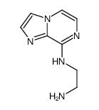 N1-(咪唑并[1,2-a]吡嗪-8-基)乙烷-1,2-二胺图片