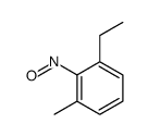 1-ethyl-3-methyl-2-nitrosobenzene结构式