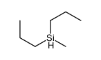 methyl(dipropyl)silane结构式