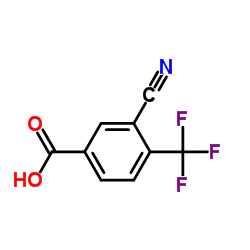 3-Cyano-4-(trifluoromethyl)benzoic acid picture