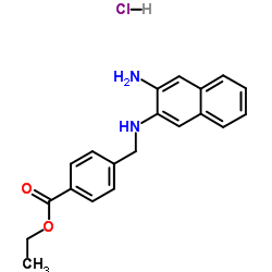 DAN-1 EE HYDROCHLORIDE structure