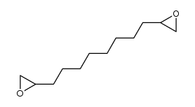 Dodeca-1,11-diene bisepoxide Structure