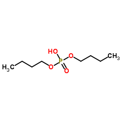 Dibutyl phosphate Structure