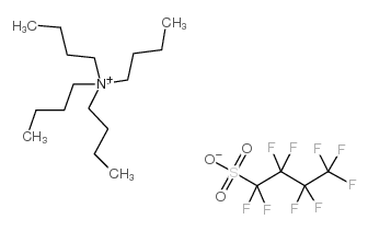 perfluorobutanesulfonic acid tetrabutylammonium salt picture