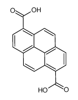 pyrene-1,6-dicarboxylic acid结构式