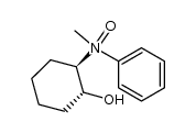 N-((1R,2R)-2-hydroxycyclohexyl)-N-methylaniline oxide Structure