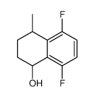 5,8-difluoro-4-methyl-1,2,3,4-tetrahydronaphthalen-1-ol Structure