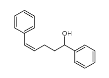 (Z)-1,5-diphenylpent-4-en-1-ol Structure