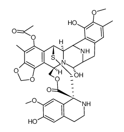 ecteinascidin 729结构式