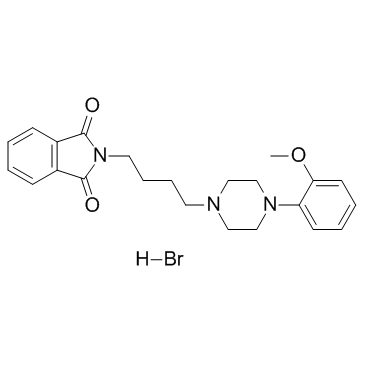 NAN-190氢溴酸盐结构式