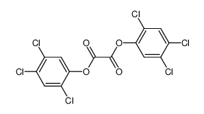 Oxalsaeure-bis-[2,4,5-trichlor-phenylester]结构式