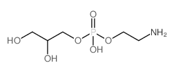 2-胺乙基-2,3-二羟丙基-羟基磷酸酯图片