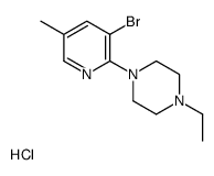 1-(3-Bromo-5-methylpyridin-2-yl)-4-ethylpiperazine hydrochloride picture