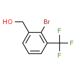 [2-Bromo-3-(trifluoromethyl)phenyl]methanol picture