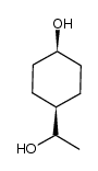 cis-4-(1-hydroxyethyl)cyclohexanol结构式