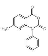 7-Methyl-1-phenyl-1H-pyrido[2,3-d][1,3]oxazine-2,4-dione picture