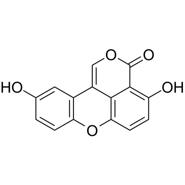 Sparstolonin B Structure