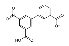 3-(3-carboxyphenyl)-5-nitrobenzoic acid Structure