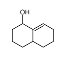 1,2,3,4,4a,5,6,7-octahydronaphthalen-1-ol结构式