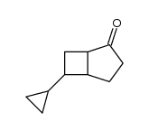 6-cyclopropylbicyclo[3.2.0]heptan-2-one Structure