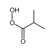 2-methylpropaneperoxoic acid Structure