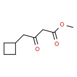 Cyclobutanebutanoic acid, b-oxo-, Methyl ester picture