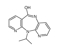 11-propan-2-yl-5H-dipyrido[2,3-b:2',3'-f][1,4]diazepin-6-one Structure