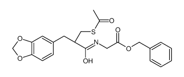 glycopril Structure