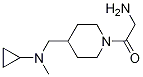 2-AMino-1-{4-[(cyclopropyl-Methyl-aMino)-Methyl]-piperidin-1-yl}-ethanone Structure