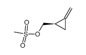 (1R)-(methylenecyclopropyl)methyl methanesulfonate Structure