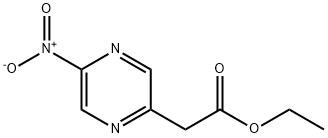 ethyl 2-(5-nitropyrazin-2-yl)acetate picture