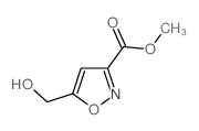 methyl 5-(hydroxymethyl)-1,2-oxazole-3-carboxylate picture