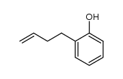 4-(2-hydroxyphenyl)-1-butene Structure